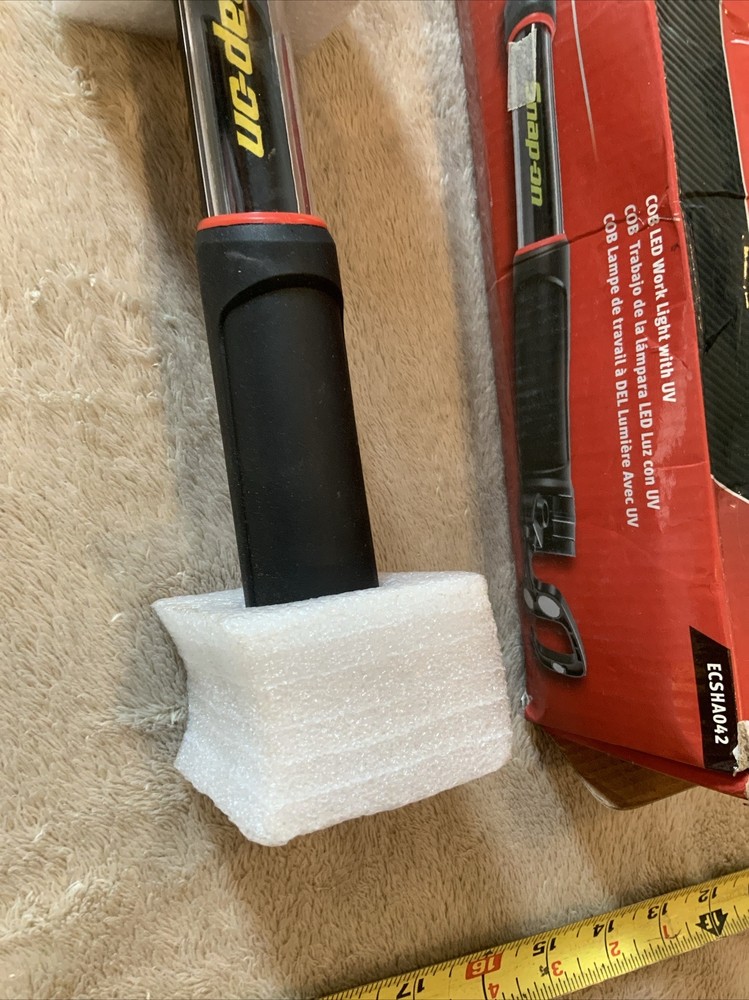 Snap On Led Work Light With UV…missing Hook To Hang It….never Used….