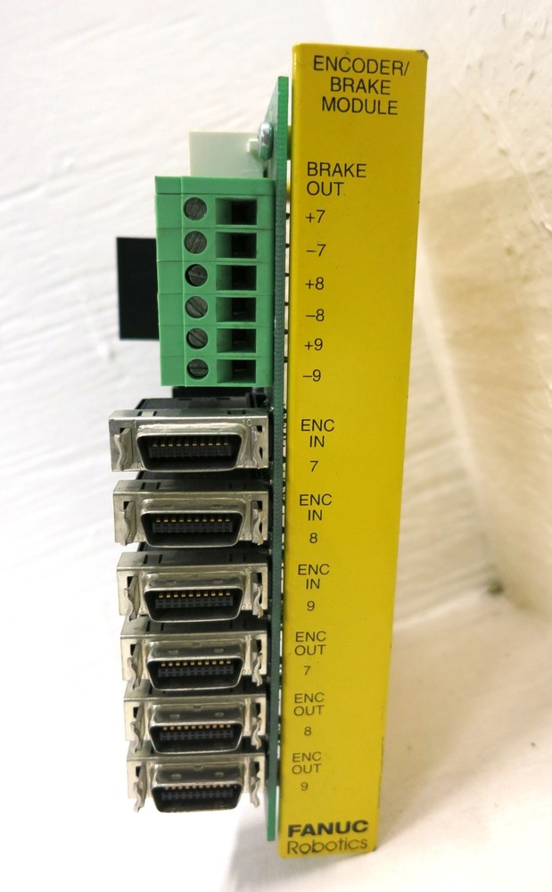 Fanuc Robotics EE-3505-751 3-Axis Encoder / Brake Module EE-3505-752 Board PLC