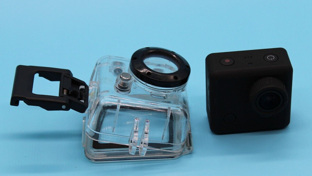 Diamond Black Action Camera w/ Case