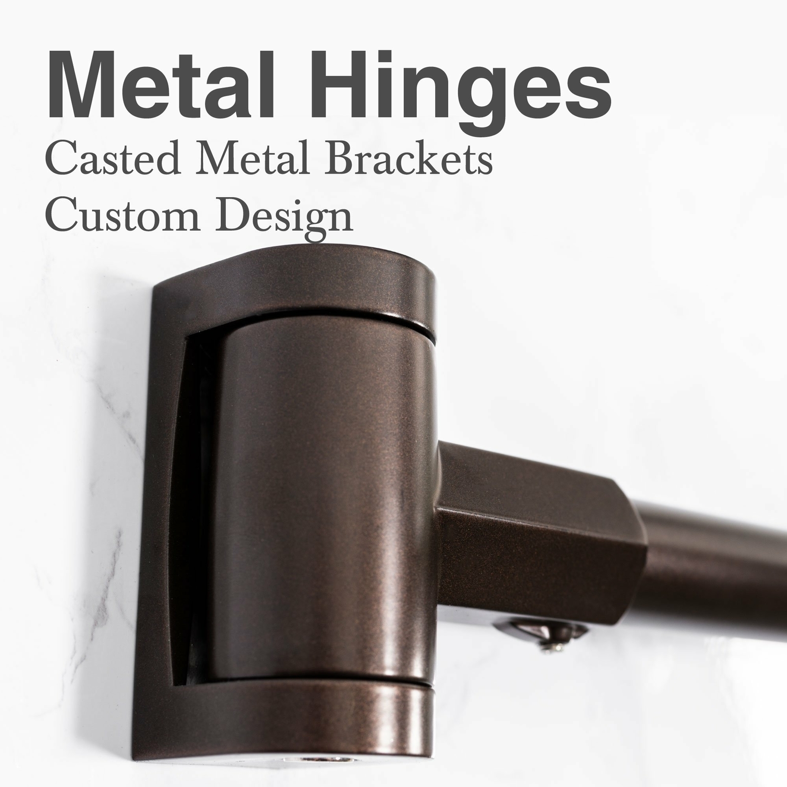 Double Curved Shower Rod Adjustable from 44 in. to 70 in. - Oil Rubbed Bronze Fi