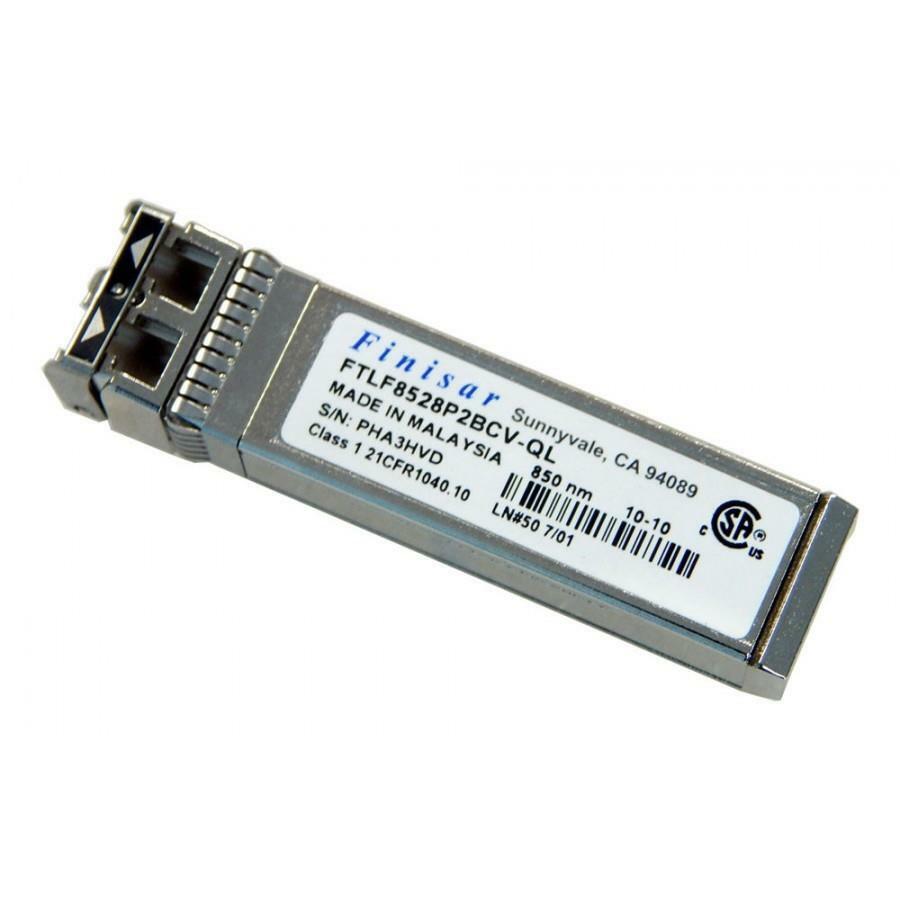 Finisar Ftlf8528p2bcv-ql Sfp+Modules Finisar Optical Modules 8Gb Transceiver
