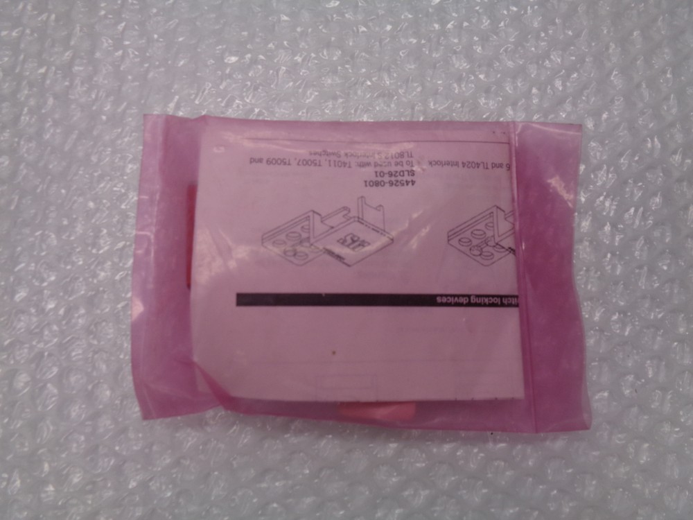 STI OMRON 44534-0801 SLD34-01 SWITCH LOCK ASSEMBLY NSMP