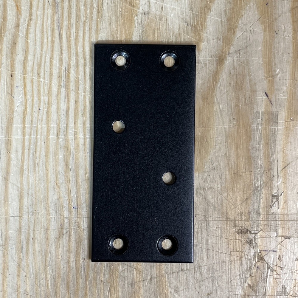 Muzata Top Level drilled Cable Railing Post 36"x2"x2" (33" Post Body ONLY)