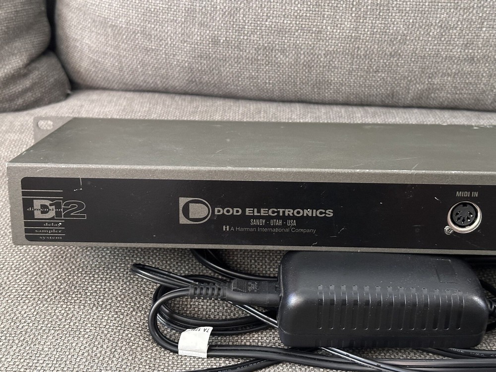 DOD Digitech D12 Dimension 12 Loop Sampler