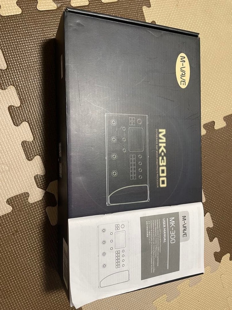 M-WAVE MK-300 Amp Modeler/Effects Processor