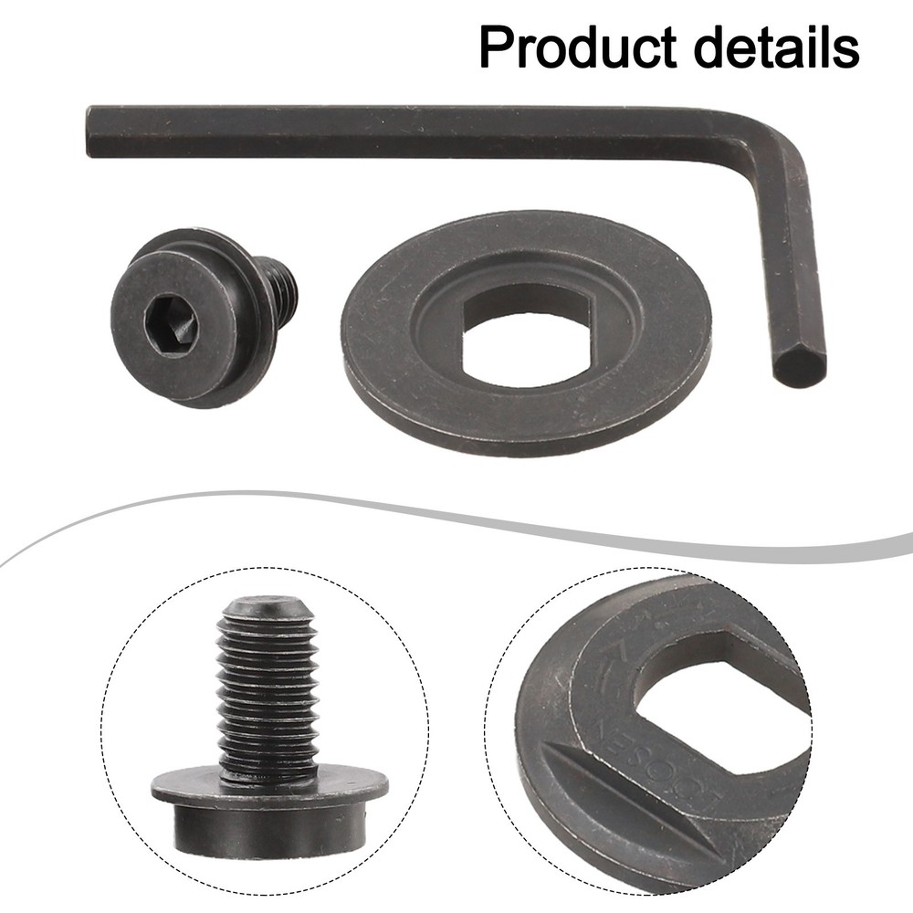 Circular Saw Blade Bolt Outer Washer and Hex Key Replacement for DCS390 Models
