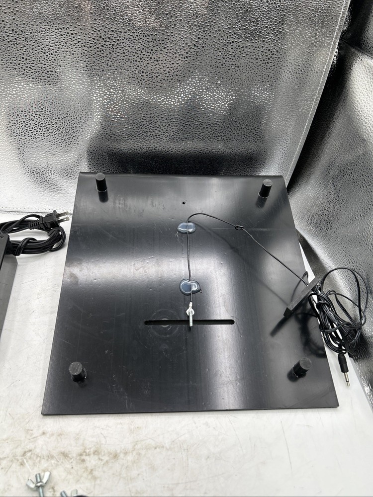 Hot Wire Foam Factroy Variable Power Supply & Scroll Table See Pics