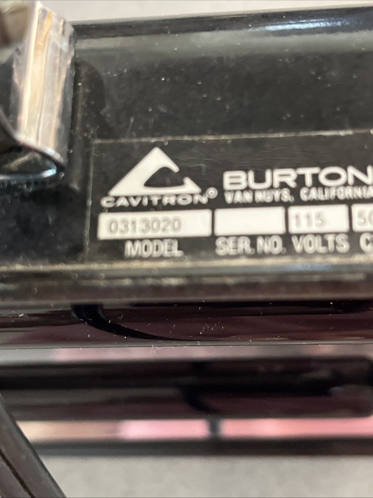 Burton Ultraviolet Light