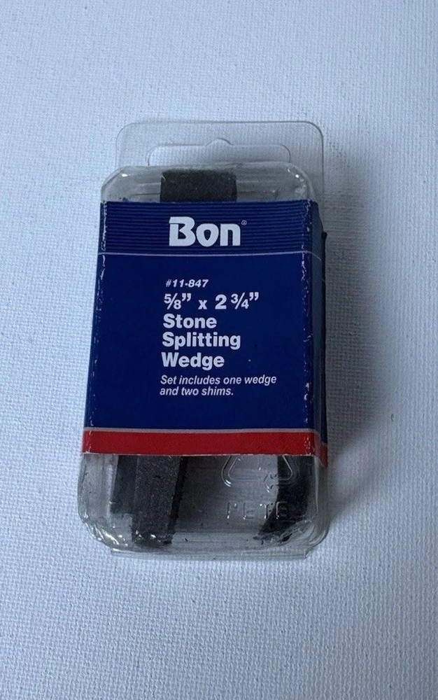 Bon 5/8”x 2 3/4” Stone Splitting Wedge