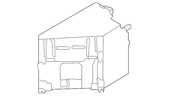 Genuine Ford Mount Bracket LK9Z-14D189-D