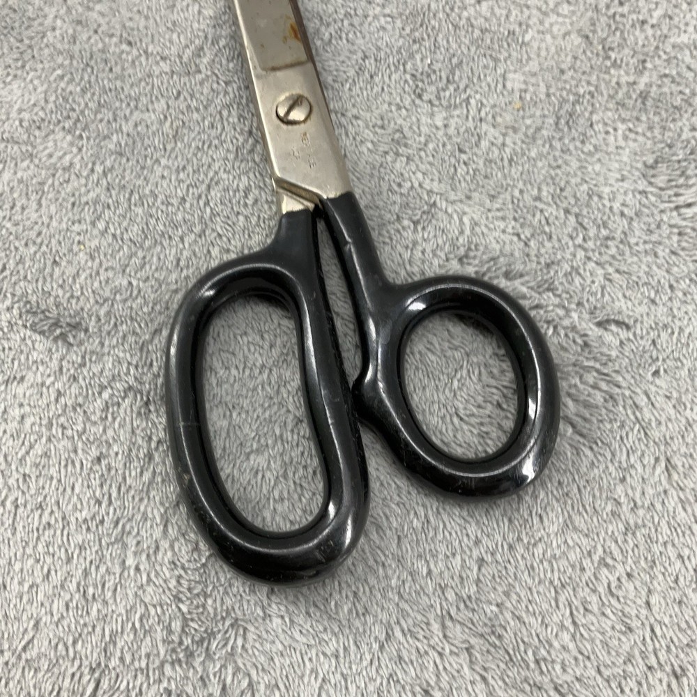 Vintage Meritage Scissors Black Handle American Made