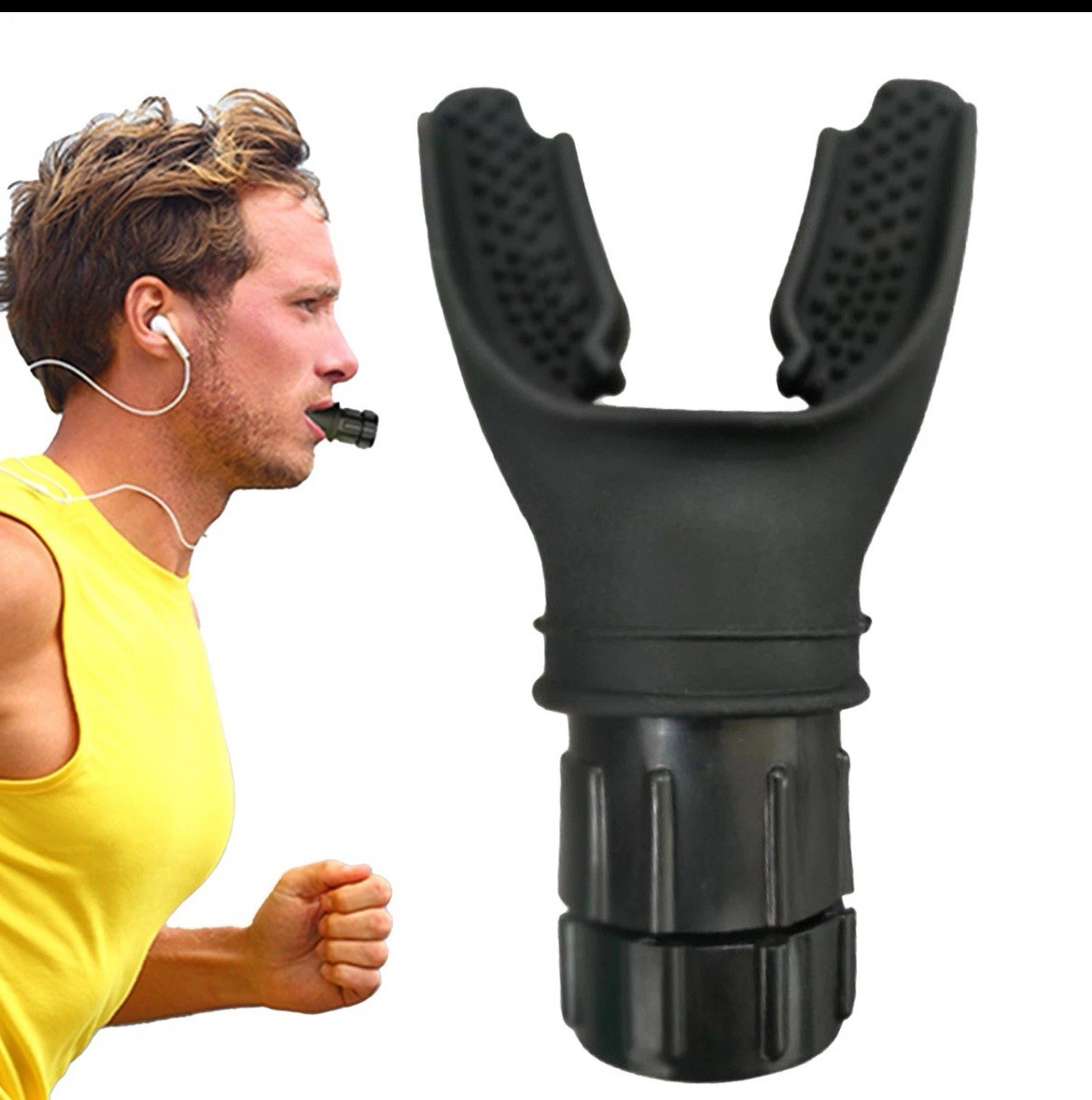 Lung Trainer Deep Breathing Exerciser Mucus Removal Respiratory Health Recovery