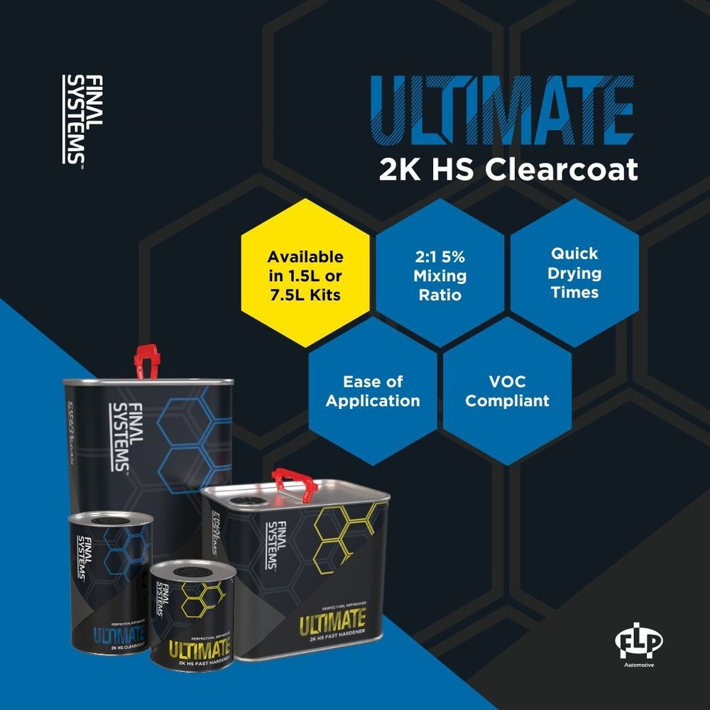Final Systems Ultimate 2K Clearcoat 5L