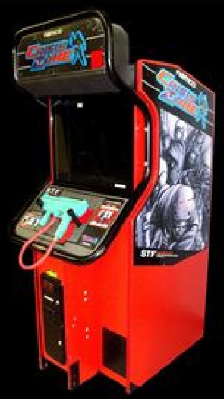 CRISIS ZONE ARCADE MACHINE by NAMCO