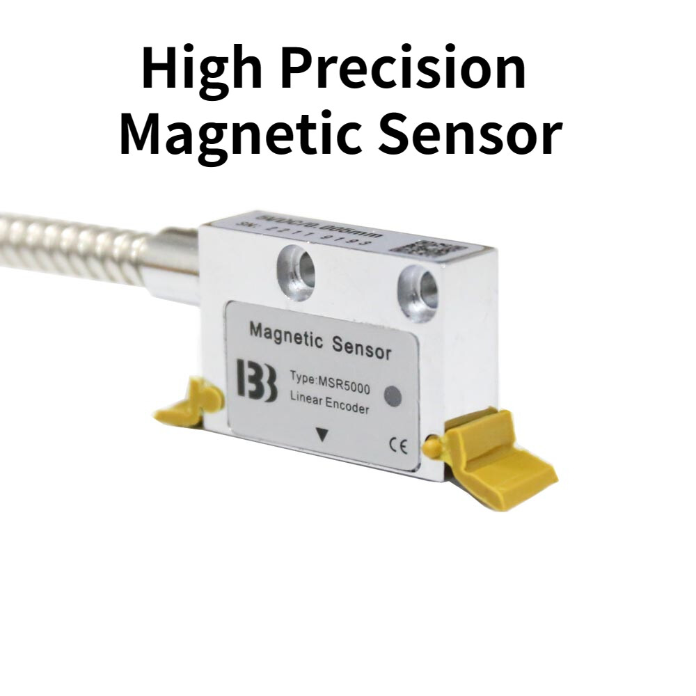 Magnetic Sensor 5V 0.005mm 5um Encoder Magnet Scale with 3meter Cable