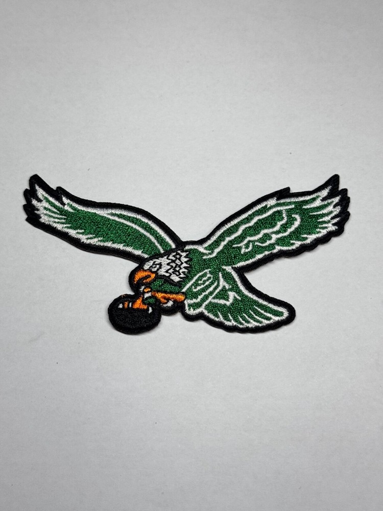 Eagles Team Logo Iron On Patch - Sew Patch - Embroidered Patch