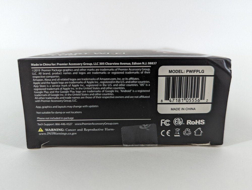 PREMIER PWFPLG Smart wifi plug