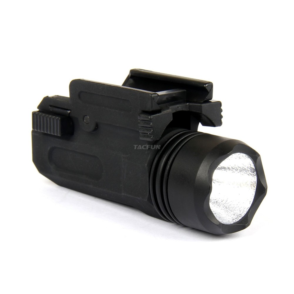 Tactical PST Flashlight 220lm 1W Light With 20mm Quick Release Mount