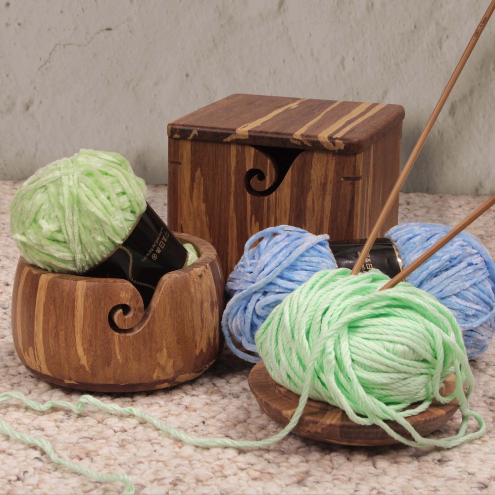 JubileeYarn Bamboo Yarn Box