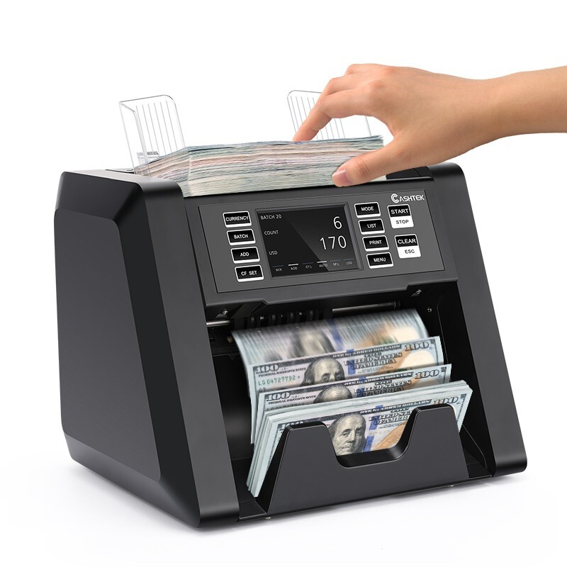 N30 Money Counter Machine Mixed Denomination Bill Value Counting Note Counter