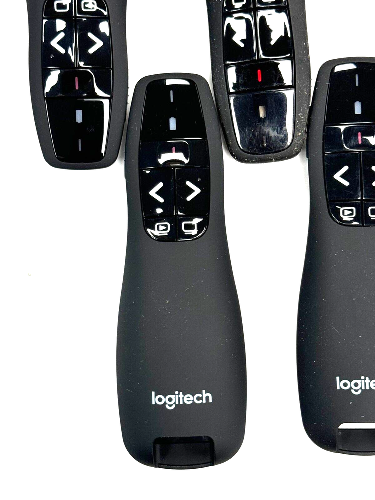 9 PACK - Logitech R400 Wireless Red Laser Presentation Remote Pointer