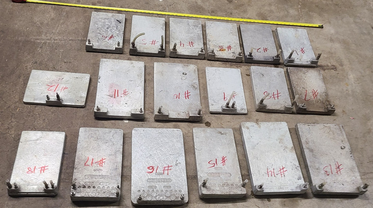 Aluminum Cold Plate Channel Beverage Seltzer Beer Soda Jokey Box