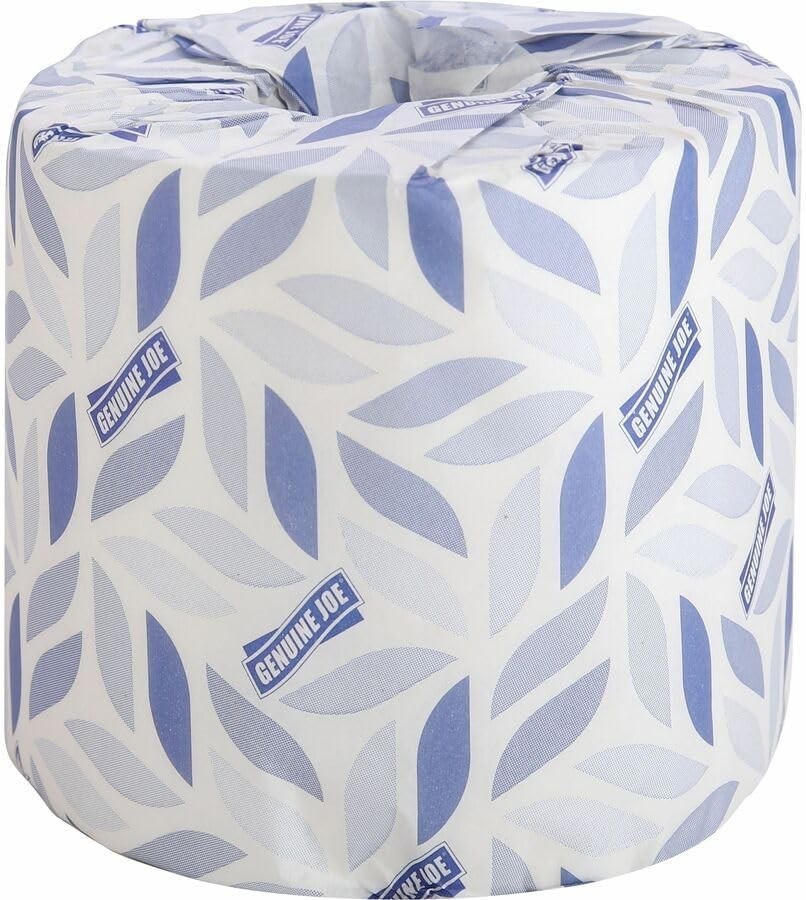 • 2-Ply Bath Tissue Rolls, 400 Sheets Each, 96 Count