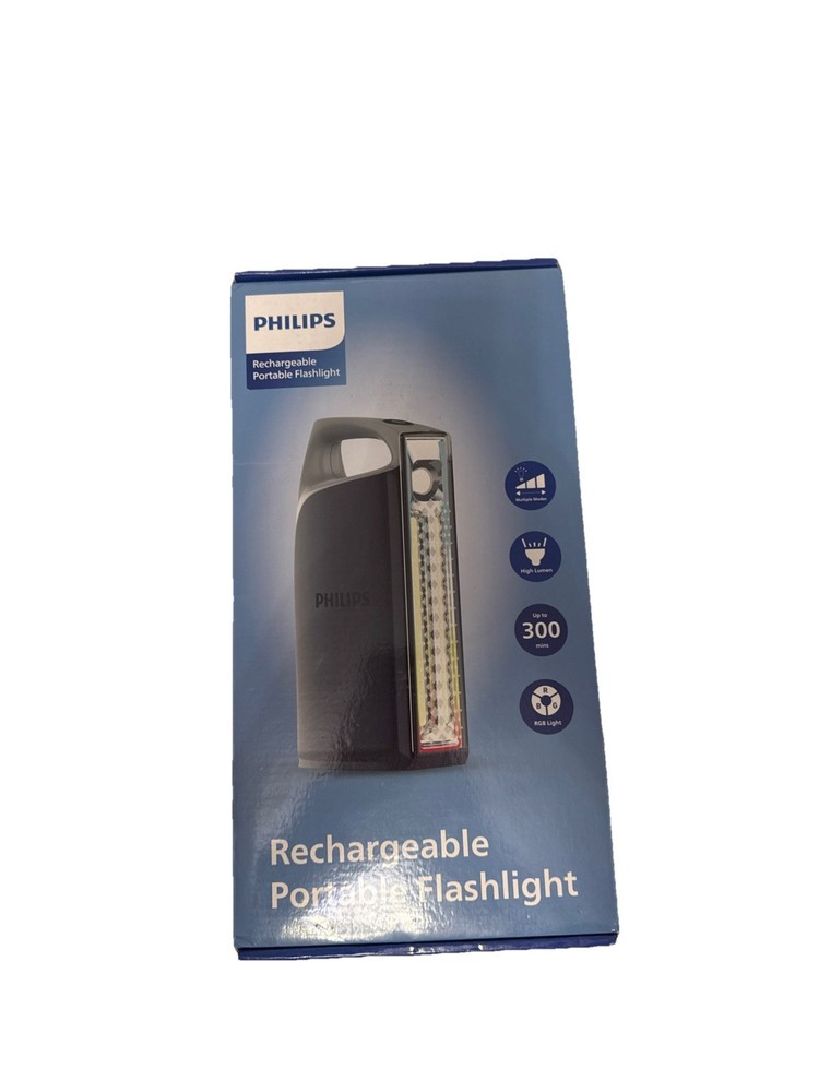 philips rechargeable Flashlight