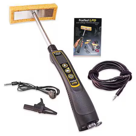 Defelsko Positest Lpd Basic Kit Pin Hole Detector, Test Volt 9,  67.5,  90V