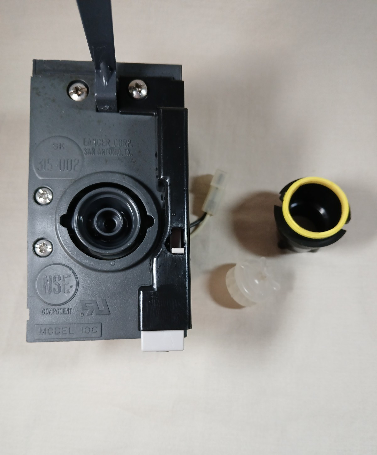 Lancer LEV Model 100 Soda Valve Self Serve