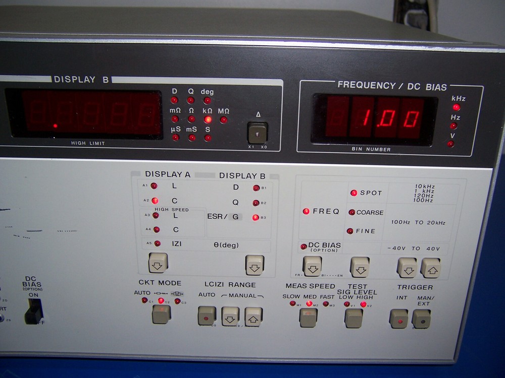 12801 HP 4276A LCZ meter