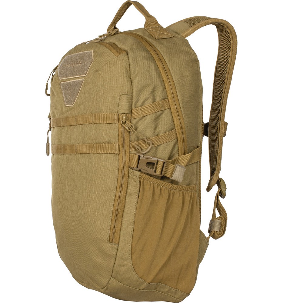 FHIOR Tactical Backpack 20L Coyote With Large Main Compartment Adjustable Straps
