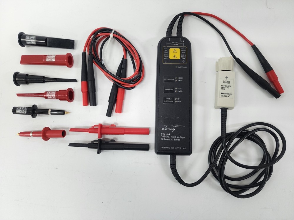 Tektronix P5210A High Voltage Differential Probe