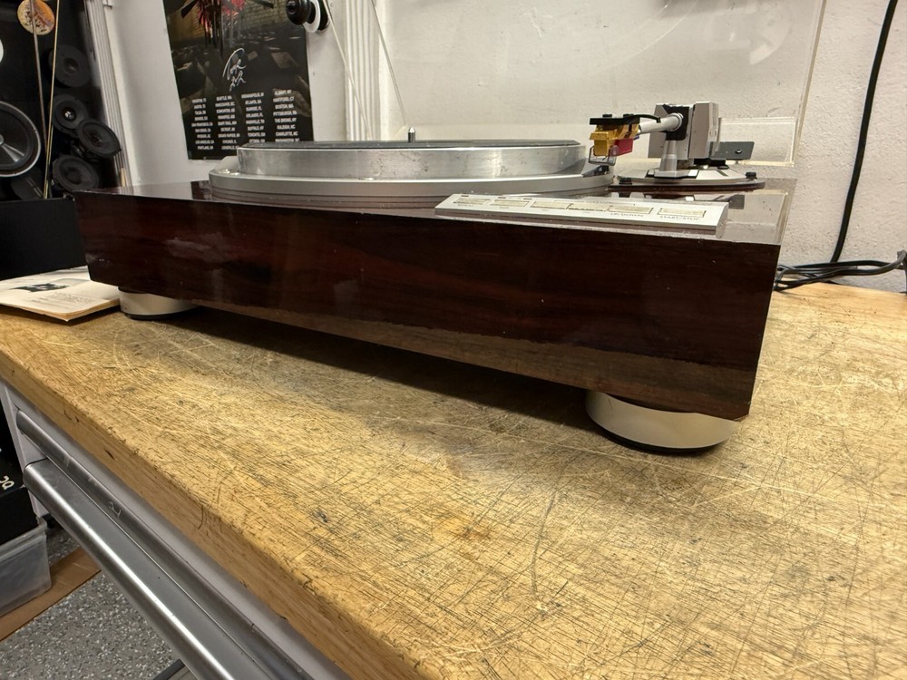 JVC QL-Y55F Quartz-Locked Fully-Automatic Turntable W/ Manual