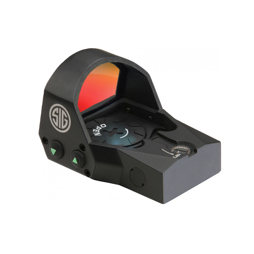 SIG SAUER Romeo1 1x30mm 6 MOA Red Dot Black Reflex Sight (SOR11600) NEW