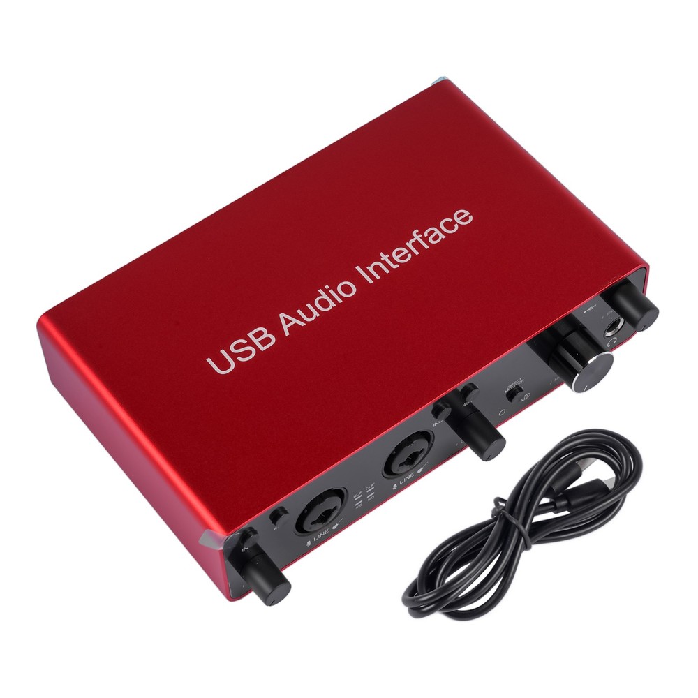 Scarlett 2i2 3rd Generation 24Bit/192KHz USB Audio Interface Fit Pro Music Tools