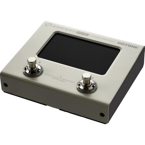 HOTONE AMPERO MINI MP50VN - GUITAR MULTI EFFECTS PROCESSOR TOUCH SCREEN - CREAM