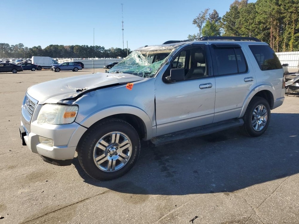 Driver Front Window Regulator Electric Fits 02-10 EXPLORER 4916328