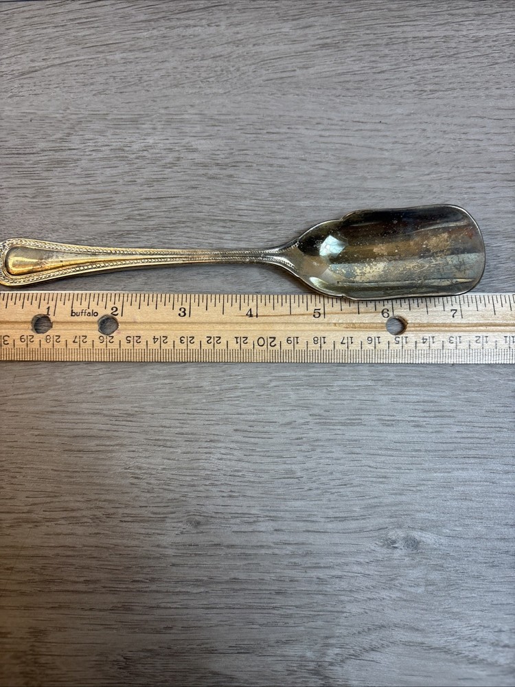 Vintage Goi2 Godinger Appetizer Serving Set Velvet Box Silverplate Lot Of 4