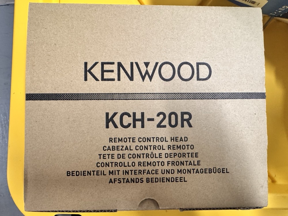 Kenwood KCH-20R Remote Control Head