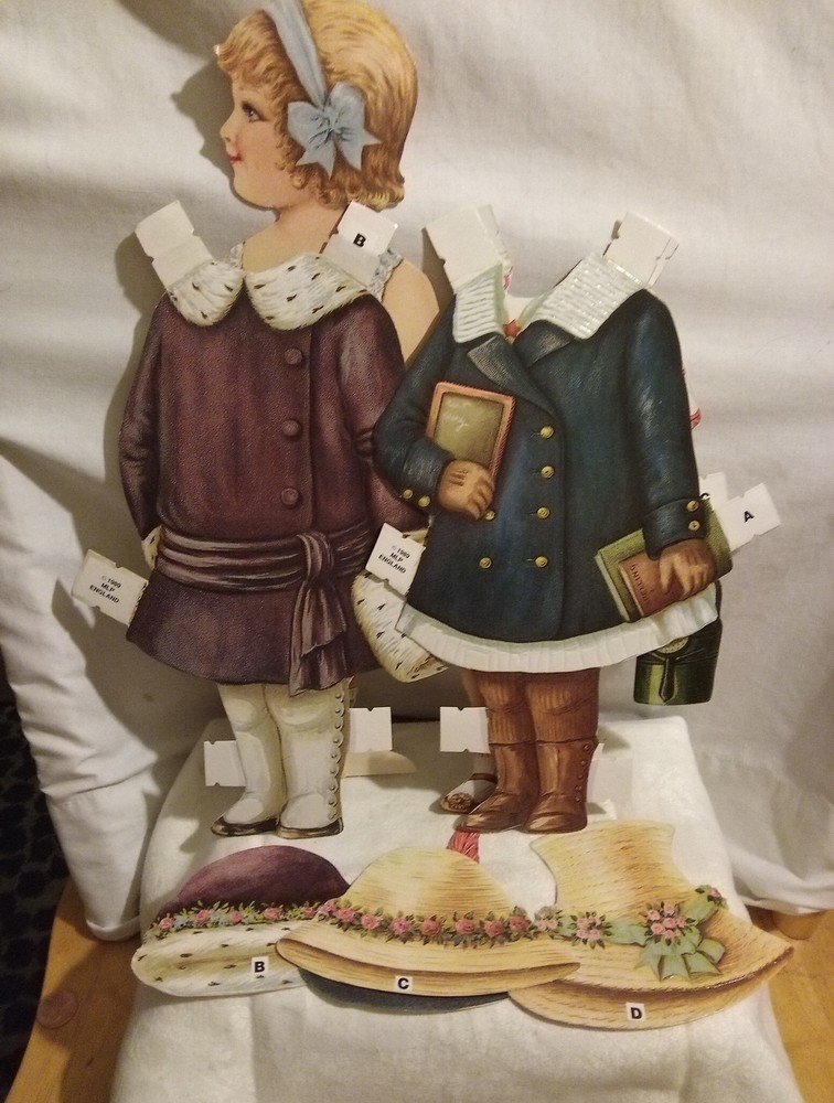 Vintage Paper Doll Collection