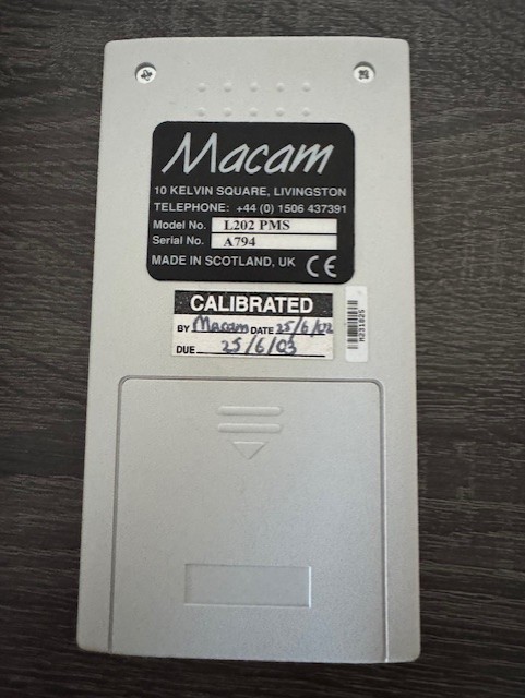 Macam L202 PMS Photometer