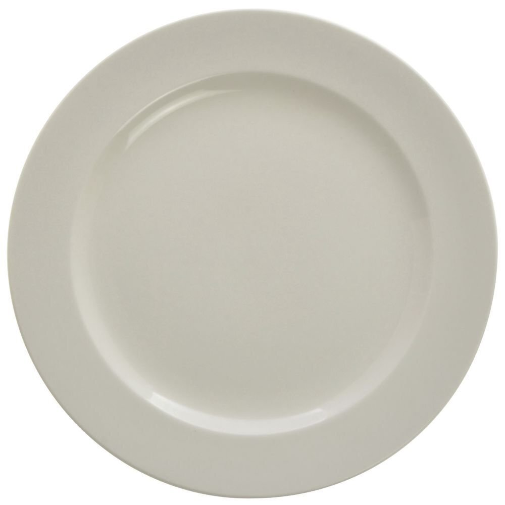 Porcelain Basics Bright White 8" Plate