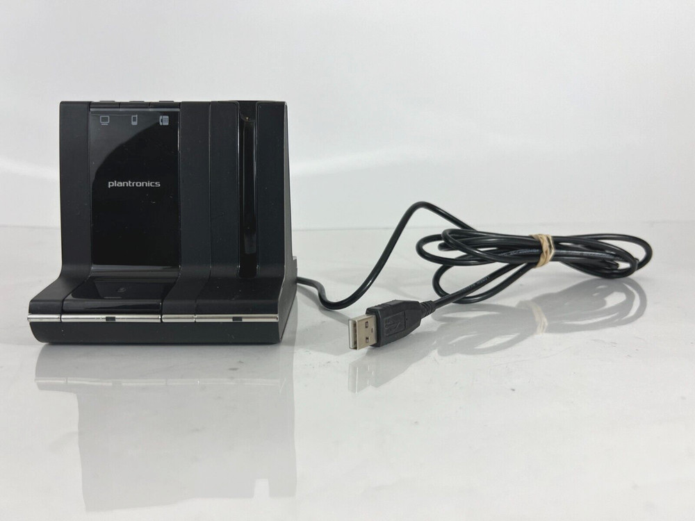 Plantronics WO2 Dock For Wireless Headset - Dock Only