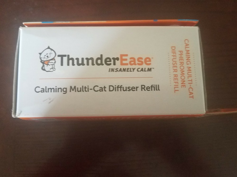 ThunderEase Multicat Calming Pheromone Diffuser Refill