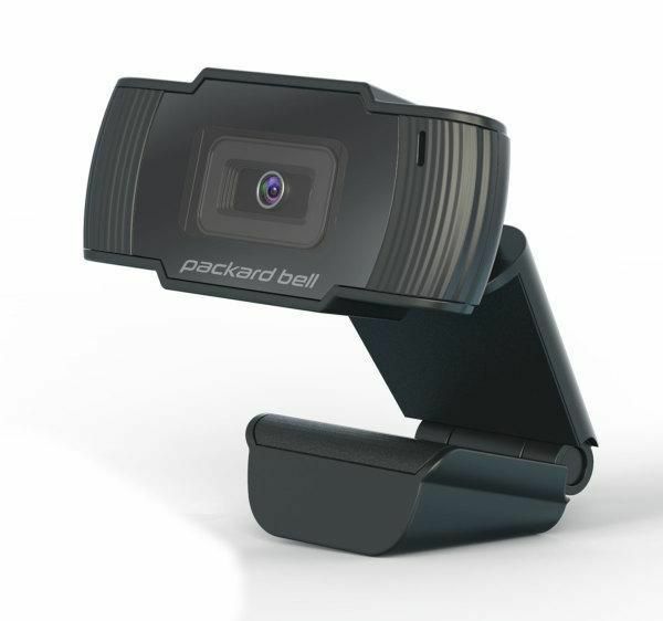 Packard Bell High Resolution 1080P Webcam (PBWC1081BK)™