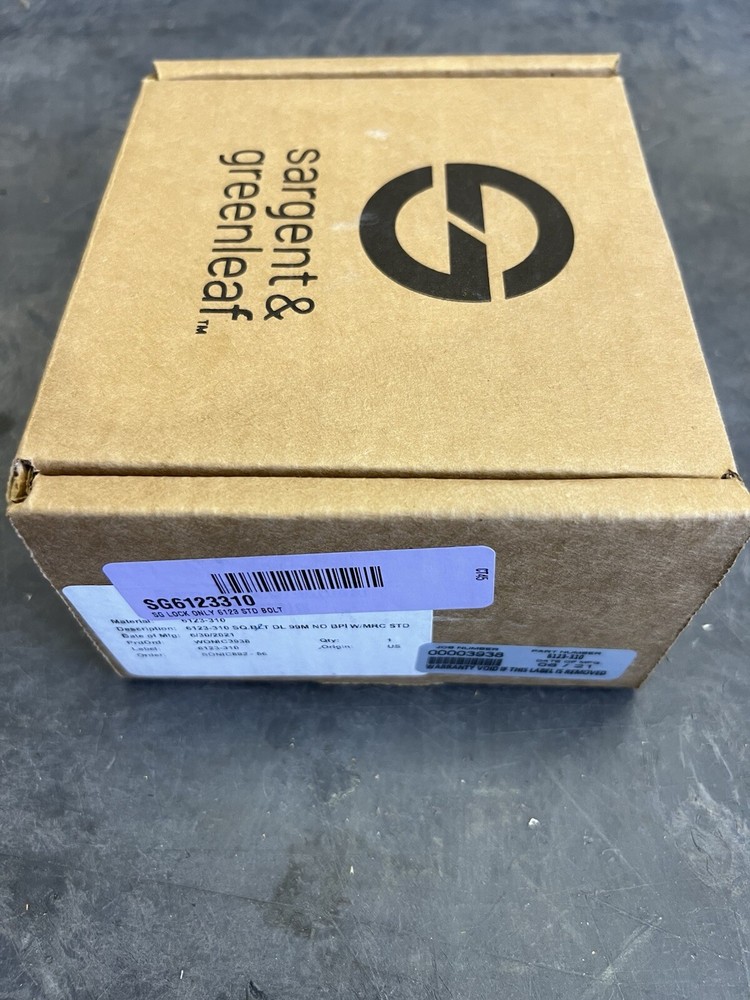 Sargent & Greenleaf 6123-310