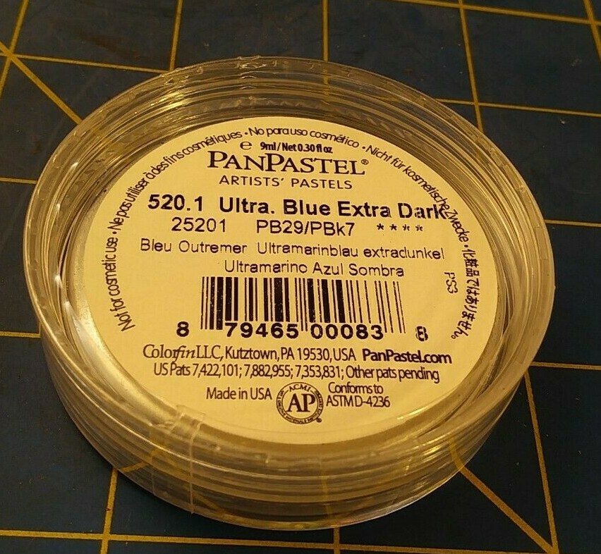 PanPastels - Ultramarine Blue Extra Suave