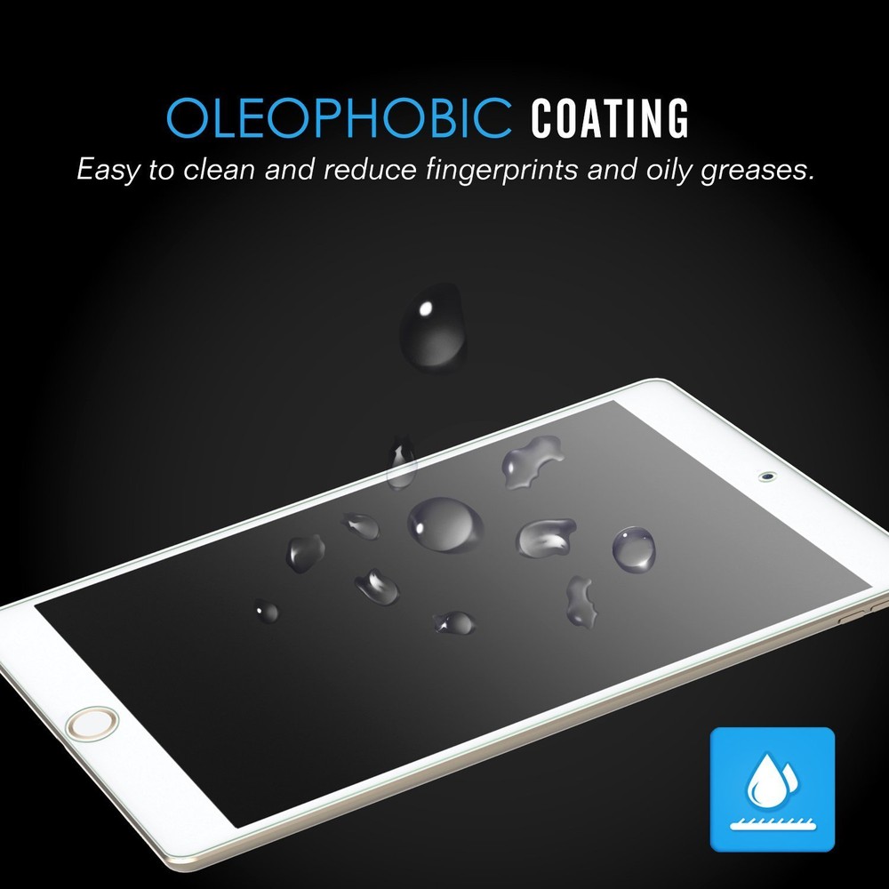 Tempered Glass Screen Protector iPad 2018 (6th Gen), 2017, Pro 9.7"(2016)