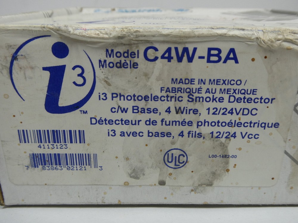 System Sensor C4W-BA Photoelectric Smoke Detector